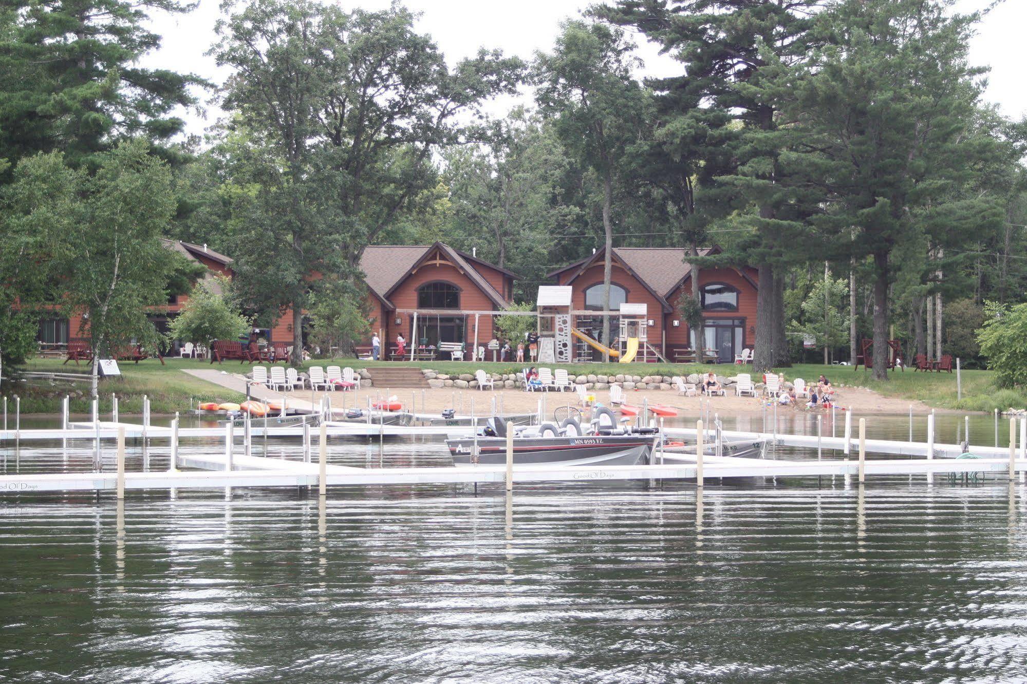 Good Ol Days Resort Nisswa Exteriör bild